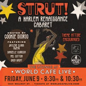 STRUT! A Harlem Renaissance Cabaret show poster