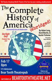 Comlete History Of America 9abriged) show poster