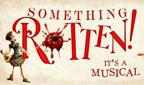 Something Rotten! show poster