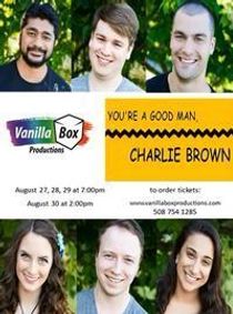 You're a Good Man, Charlie Brown show poster