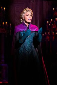 Frozen show poster