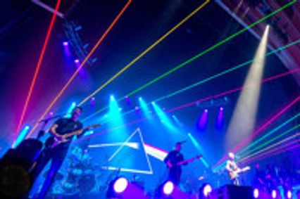 Brit Floyd World Tour 2022 show poster