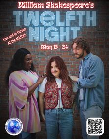 Twelfth Night show poster