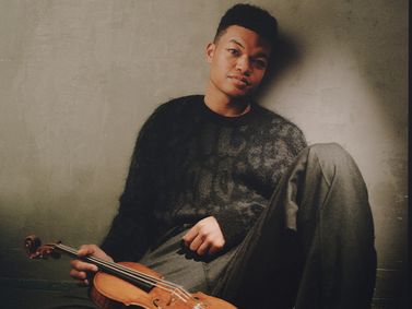 Randall Goosby Returns show poster