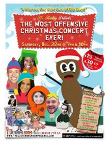 The Most Offensive Christmas Concert Ever!