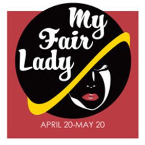 My Fair Lady show poster