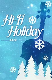 Hi-Fi Holiday Concert show poster