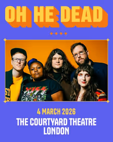 OH HE DEAD show poster