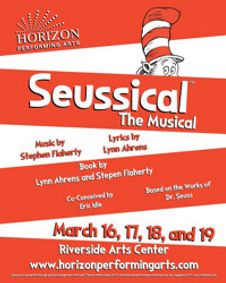 Seussical the Musical show poster
