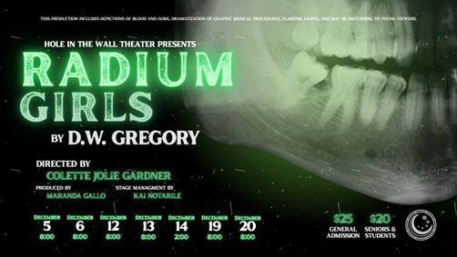 Radium Girls show poster
