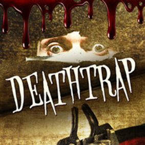 DEATHTRAP show poster