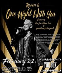 Raven O - One Night With You