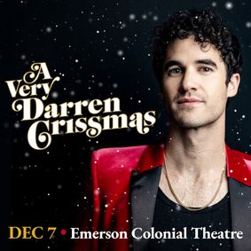 A Very Darren Crissmas show poster