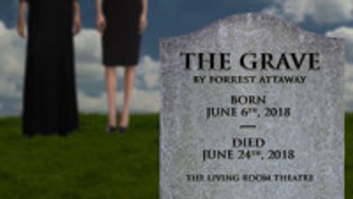 The Grave show poster