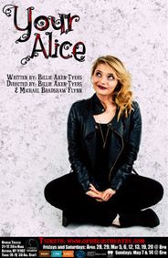 Your Alice show poster