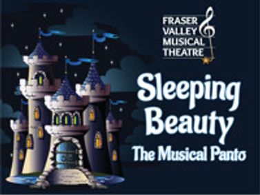 Sleeping Beauty The Musical Panto  show poster