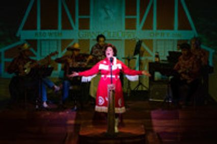 Always ... Patsy Cline show poster