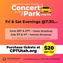 Concert in the Park(-ing lot)