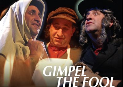 Gimpel The Fool/Esther in the Spotlight show poster
