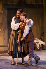 Amahl and the Night Visitors show poster