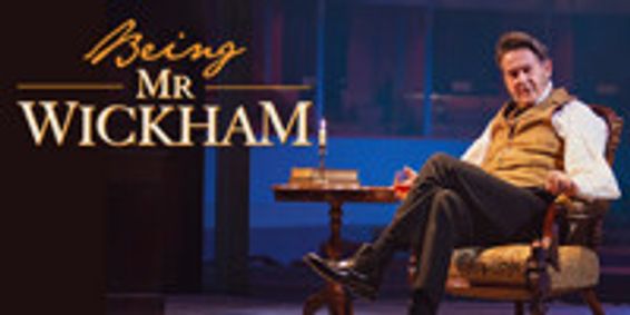 Being Mr Wickham show poster