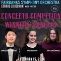 Concerto Competition Winners Concert in Anchorage