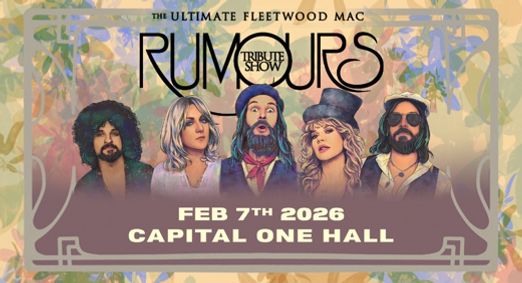 Rumours: The Ultimate Fleetwood Mac Tribute show poster