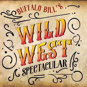 Wild West Spectacular the Musical show poster