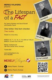 The Lifespan of a Fact show poster