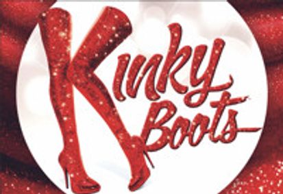 Kinky Boots show poster