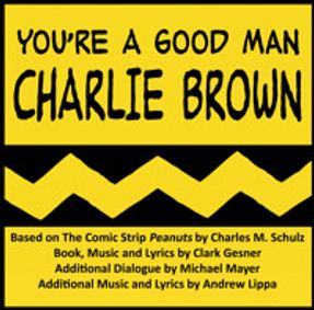 You're A Good Man Charlie Brown show poster