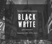 New Camerata Opera's 4th Annual Black & White Gala