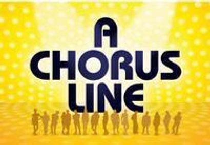 A Chorus Line show poster