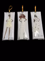 Sheila Gray Collection 3D Textural Chocolate Candy Bars in Off-Off-Broadway