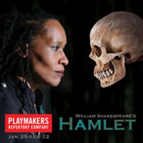 Hamlet show poster