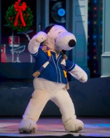 Snoopy's Night Before Christmas: Ice Show show poster