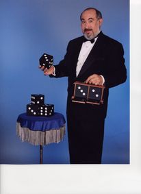 Marc DeSouza Mystery, Magic & More show poster