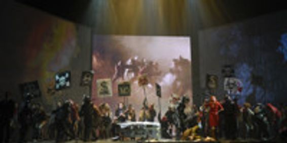 Another Brick in the Wall: The Opera show poster