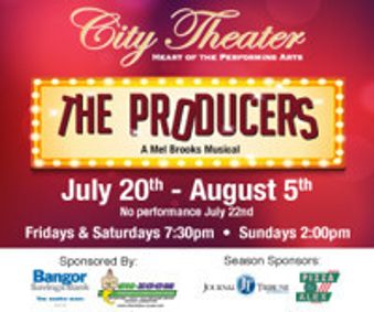 The Producers show poster
