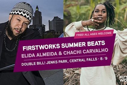 FirstWorks Summer Beats Concerts: Elida Almeida & Chachi Carvalho show poster