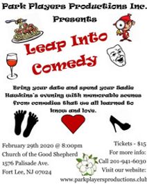 Leap Into Comedy