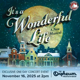 It's a Wonderful Life - A New Musical show poster