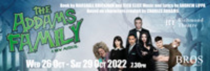 BROS presents The Addams Family show poster