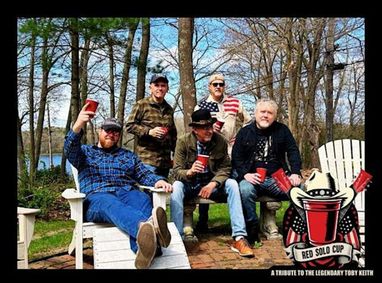 Red Solo Cup: A Tribute to the Legendary Toby Keith at the Lo Kai Dracut show poster