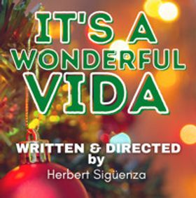 It's a Wonderful Vida show poster
