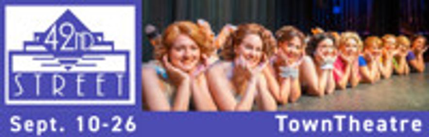 42nd Street show poster