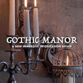 Gothic Manor show poster