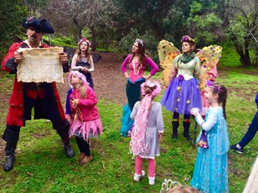 A Faery Hunt Enchanted Adventure show poster