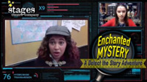 Enchanted Mystery: A Detect the Story Adventure show poster
