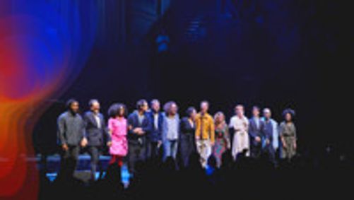 Letters Live show poster